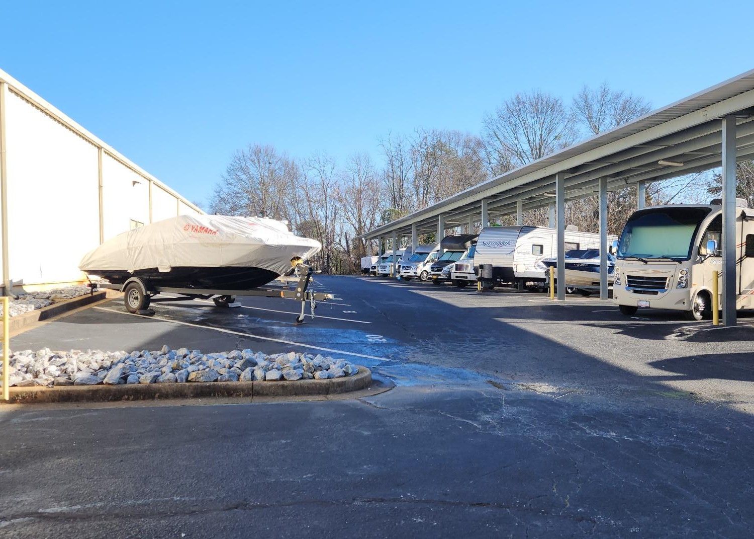 Parking Lot in Greenville, South Carolina 3