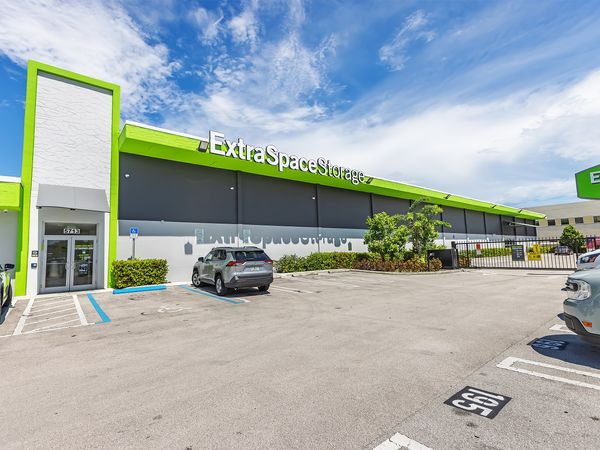 Extra Space Storage facility at 5713 NW 27th Ave - Miami, FL