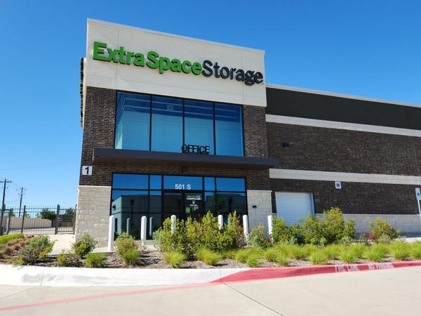 Extra Space Storage facility at 501 S Ferguson Pkwy - Anna, TX