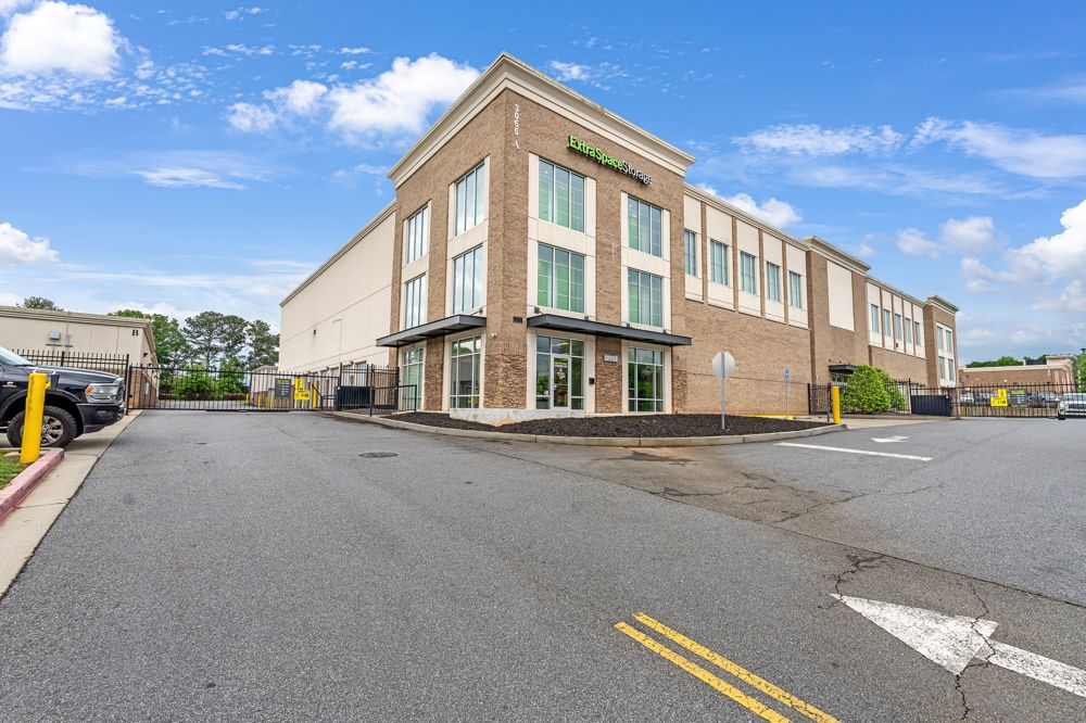 4 x 5 Self Storage Unit in Cumming, Georgia