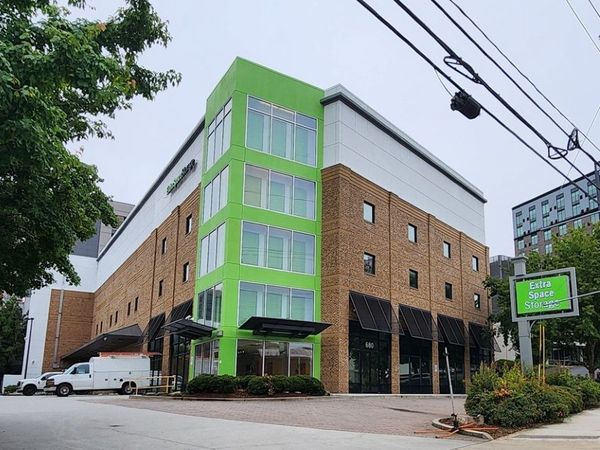 Extra Space Storage facility at 680 14th St NW - Atlanta, GA