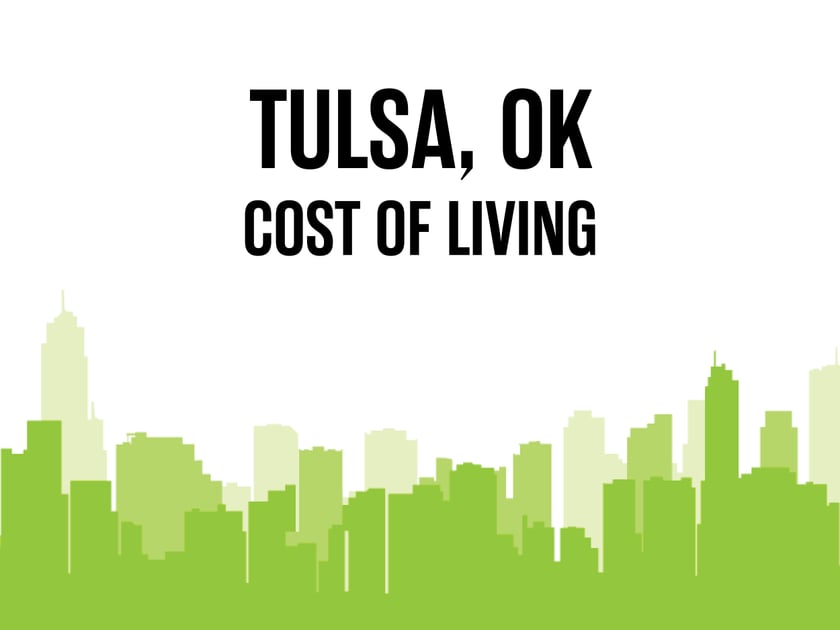Article image for: Average Cost of Living in Tulsa, OK in 2026