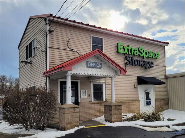 Extra Space Storage facility at 50 Oliver St - Cohoes, NY