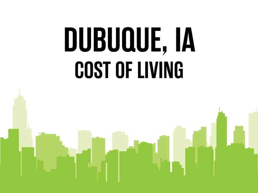 Article image for: Average Cost of Living in Dubuque, IA in 2026