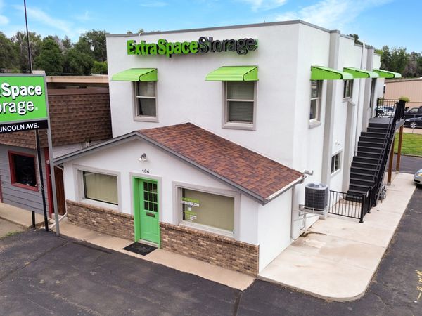 Extra Space Storage facility at 406 S Lincoln Ave - Loveland, CO