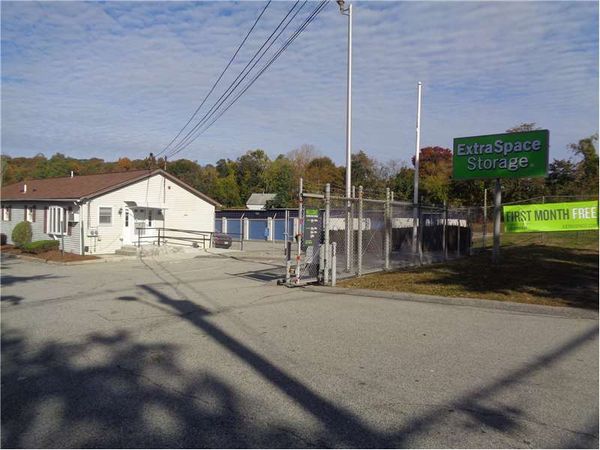 Extra Space Storage facility at 550 Veazie St - Providence, RI