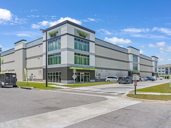 Extra Space Storage facility at 50 Galloway Dr - Pooler, GA
