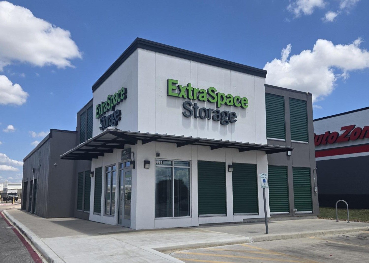 Extra Space Storage  6551 FM 78 in San Antonio, TX