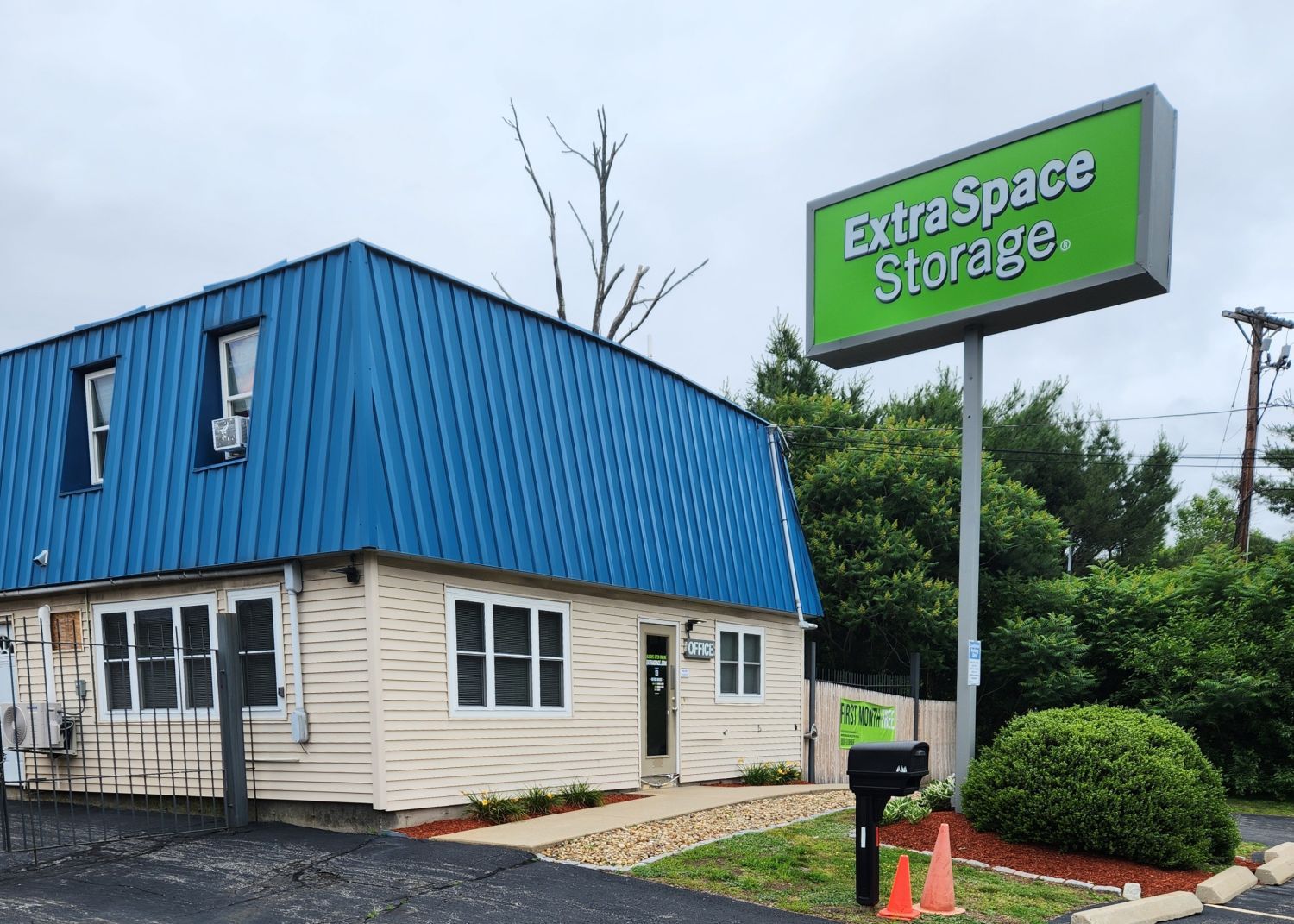 Extra Space Storage  114 Pleasant Valley St in Methuen, MA