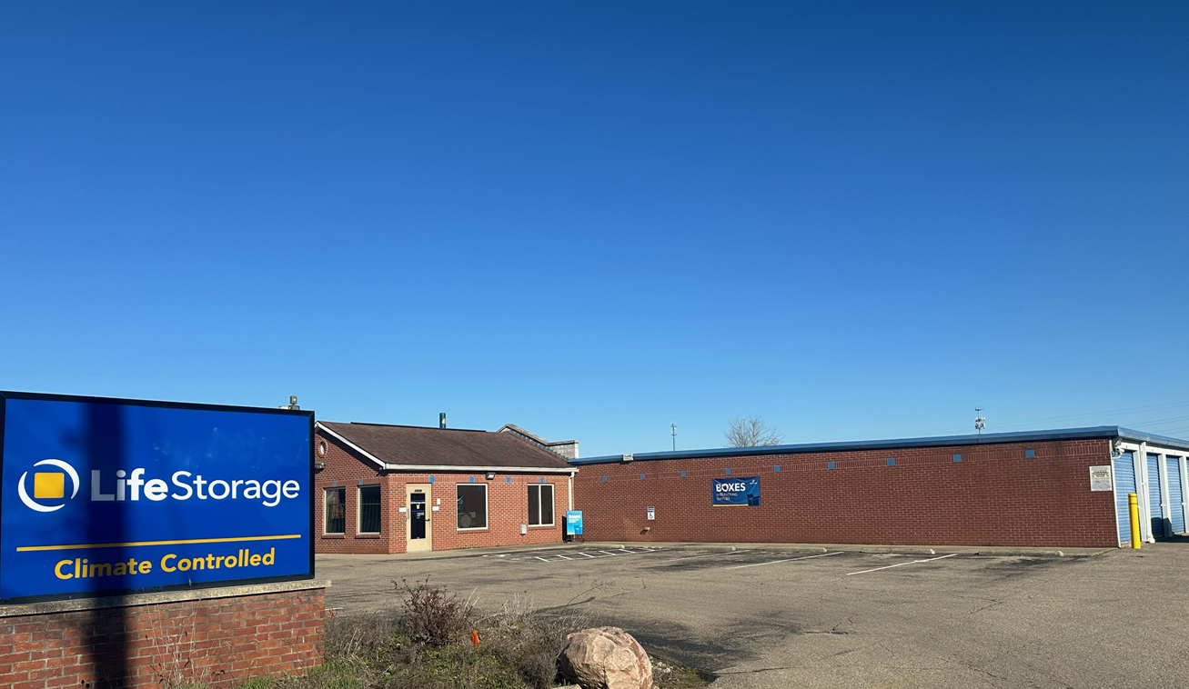10 x 5 Self Storage Unit in Cincinnati, Ohio