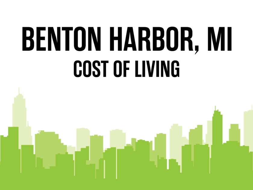 Article image for: Average Cost of Living in Benton Harbor, MI in 2026