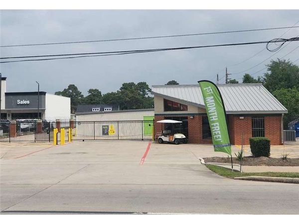 Extra Space Storage facility at 16220 FM 529 Rd - Houston, TX