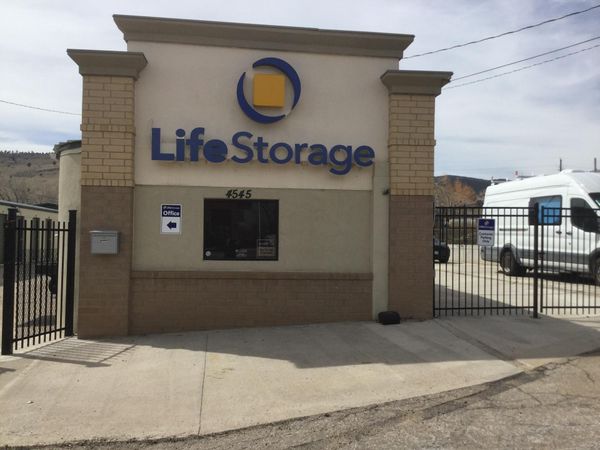 Life Storage facility on 4545 Broadway St - Boulder, CO