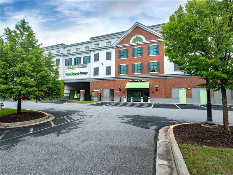 Extra Space Storage  6780 Roswell Rd in Atlanta, GA