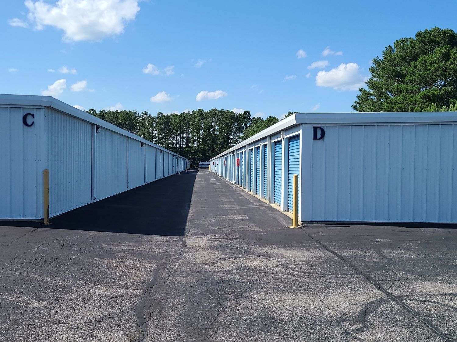 Parking Lot in Fayetteville, North Carolina 3