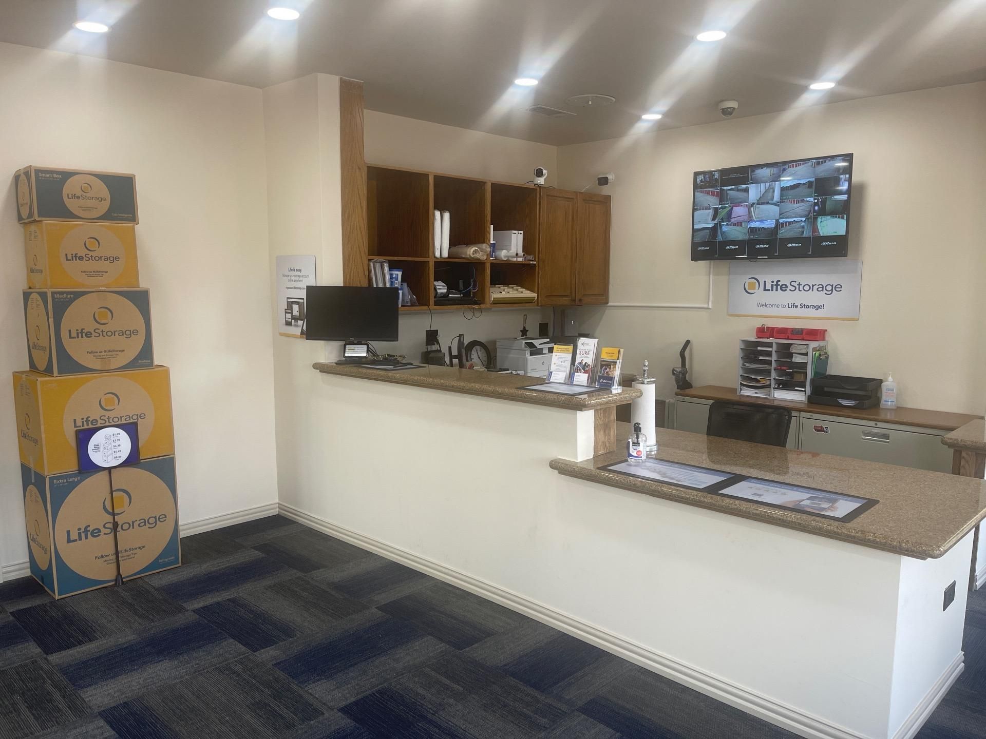 5×5 Self Storage Unit in McKinney, TX 3080 Alma Rd McKinney, Texas 3
