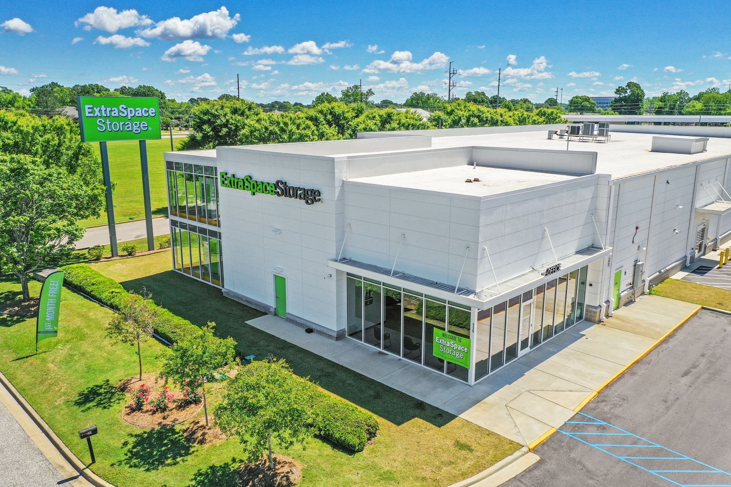 Extra Space Storage  115 S Arrowhead Dr in Montgomery, AL