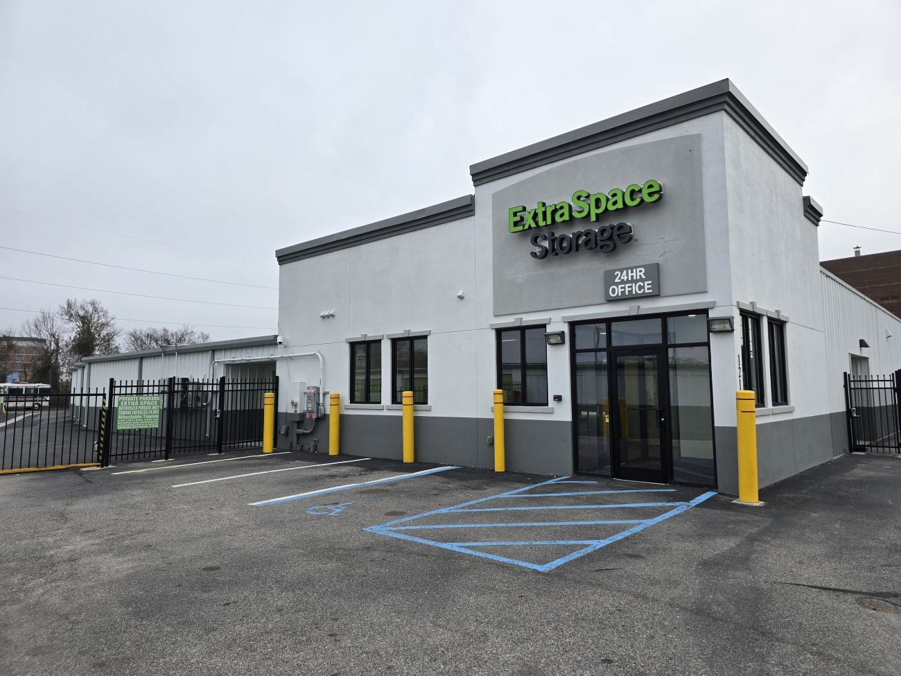 Extra Space Storage in Norfolk, VA  1213 E Brambleton Ave