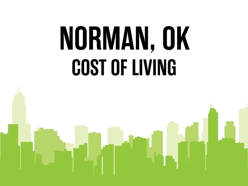 Article image for: Average Cost of Living in Norman, OK in 2026