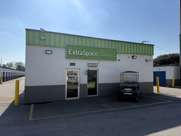 Extra Space Storage facility at 7134 Golfway St - Houston, TX