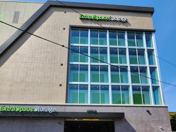 Extra Space Storage facility at 33 E Woodlawn St - Philadelphia, PA