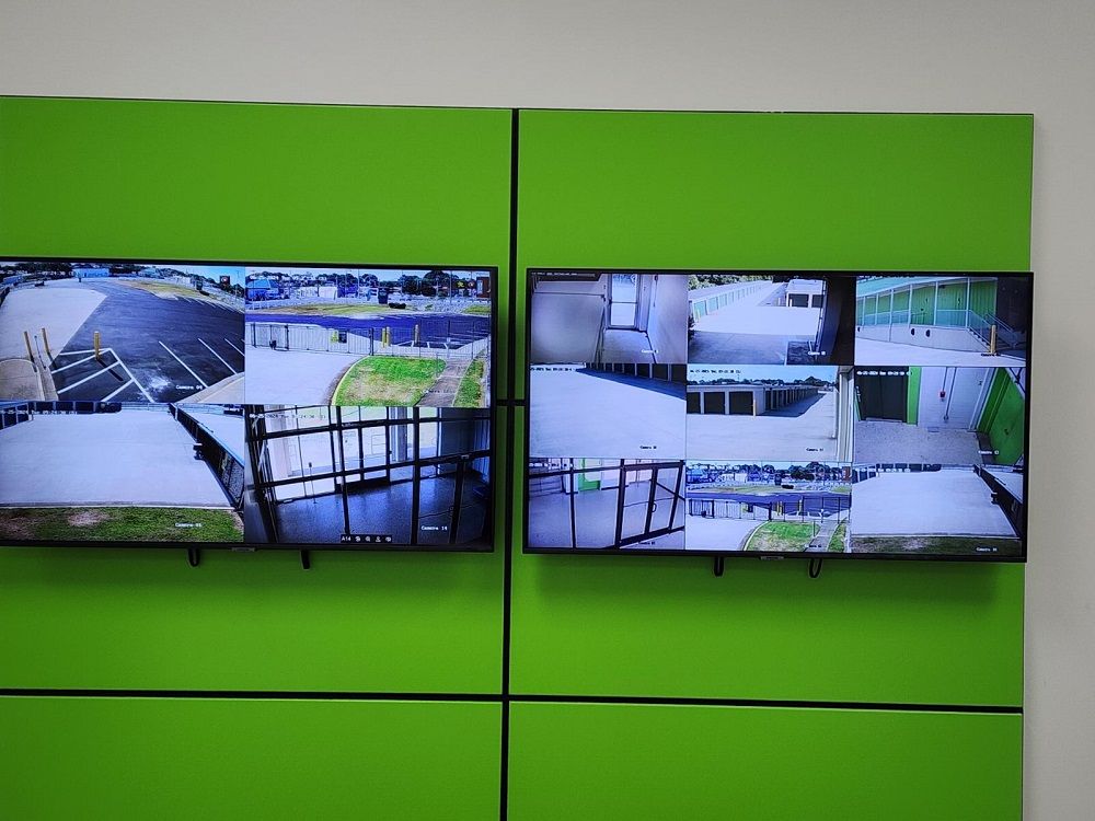 Extra Space Storage  2080 Old Lexington Rd in Winston-Salem, NC