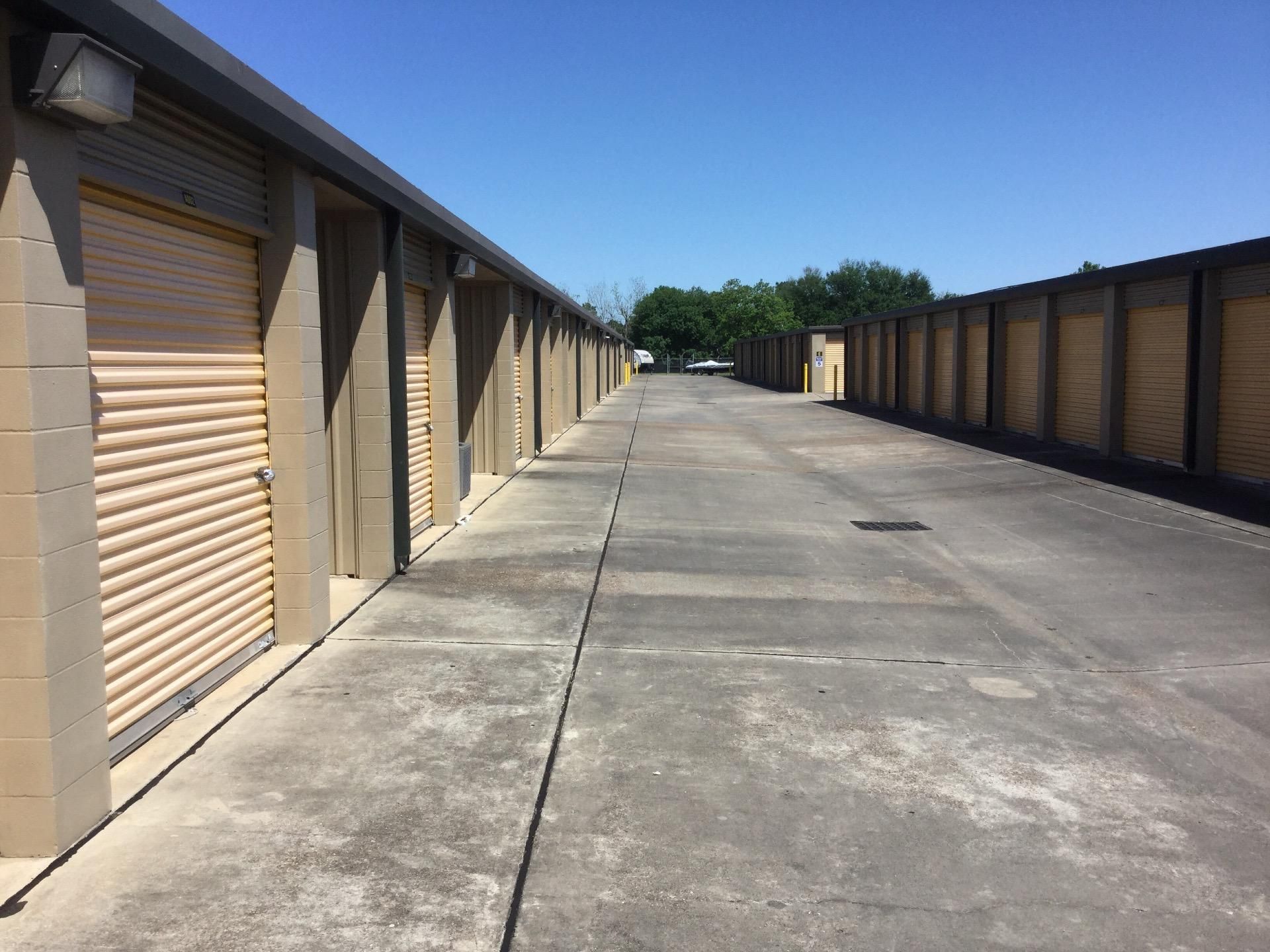Parking Lot in Deer Park, Texas 3