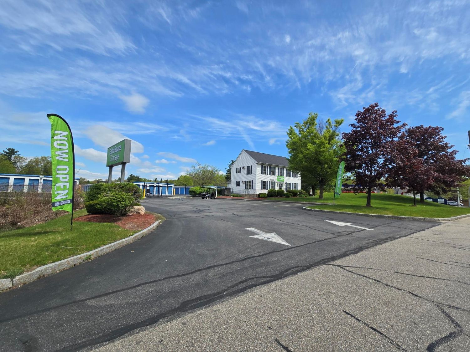 Extra Space Storage  1902 Wellington Rd in Auburn, NH