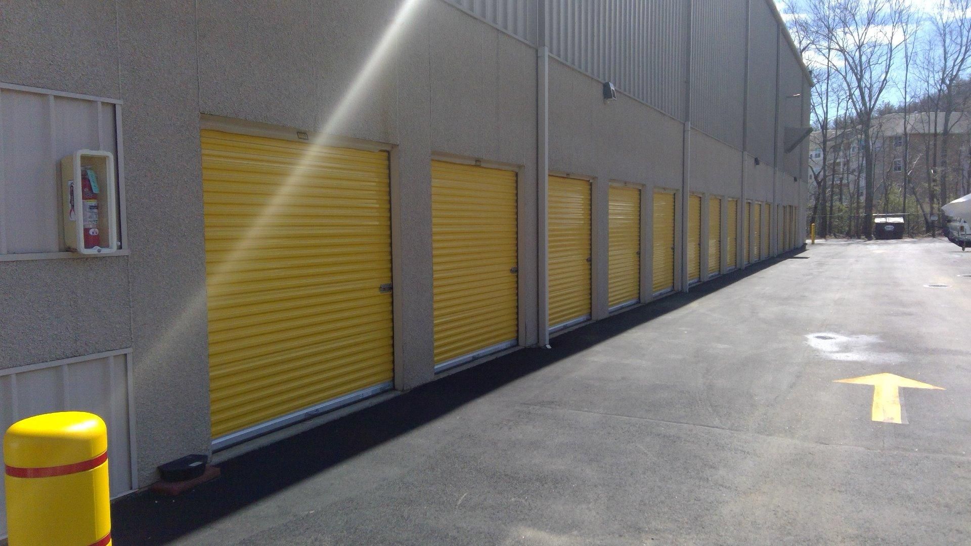 Extra Space Storage  1171 Turnpike St in North Andover, MA