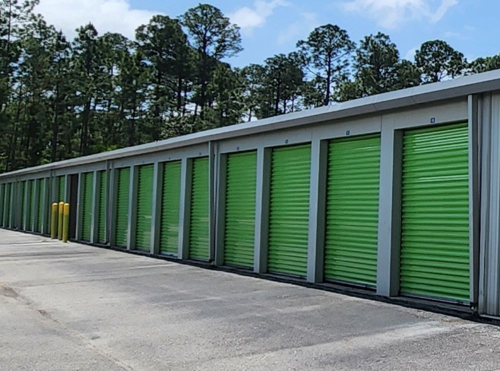 Parking Lot in Pensacola, Florida 3