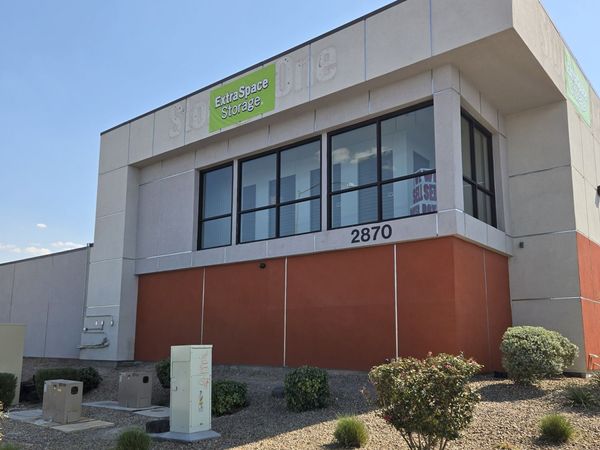 Extra Space Storage facility at 2870 E Fremont St - Las Vegas, NV