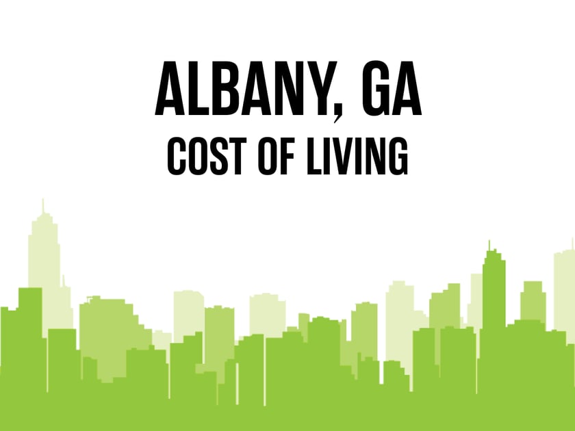 Article image for: Average Cost of Living in Albany, GA in 2026