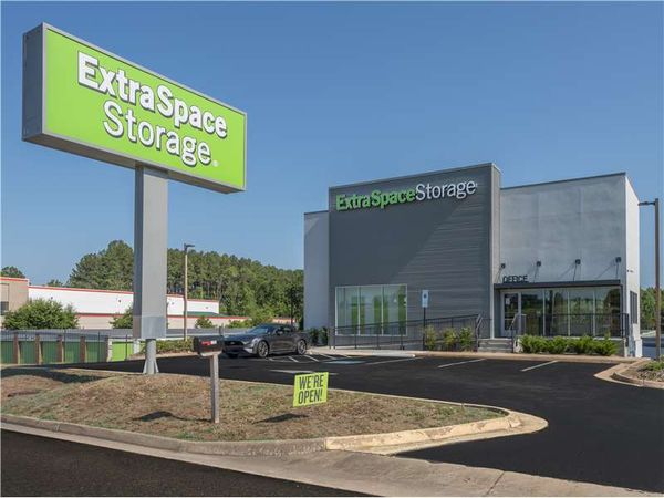 Extra Space Storage facility at 2403 Plank Rd - Fredericksburg, VA