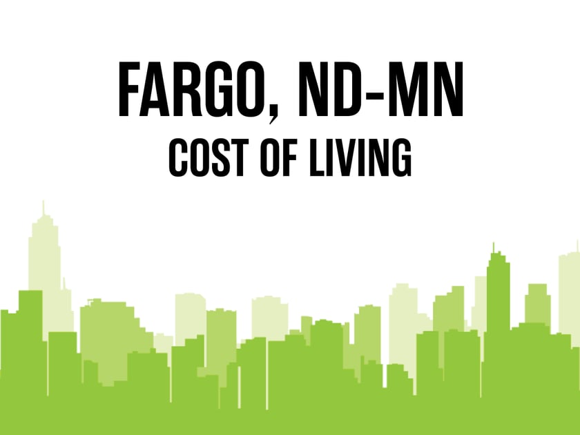 Article image for: Average Cost of Living in Fargo, ND in 2026