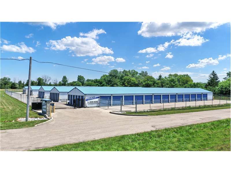 10×5 Self Storage Unit in Centerville, IN 1183 Airport Rd Centerville, Indiana