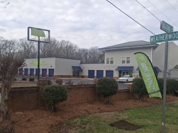 Extra Space Storage facility at 2107 Big Oak Ln - Rock Hill, SC