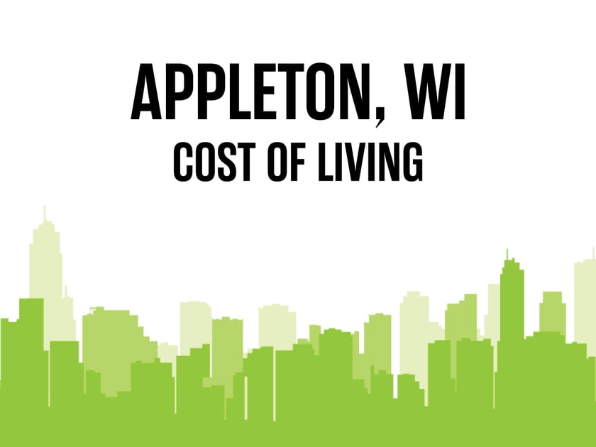Article image for: Average Cost of Living in Appleton, WI in 2026