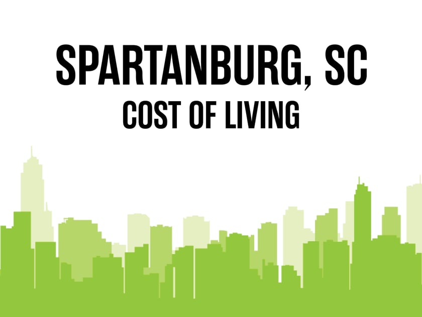 Article image for: Average Cost of Living in Spartanburg, SC in 2026