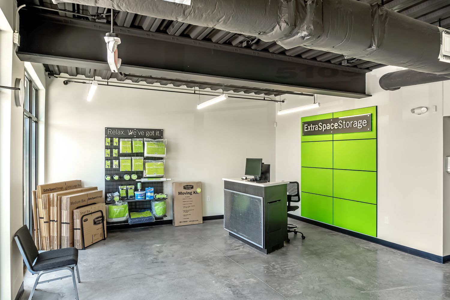 4×5 Self Storage Unit in Winston-Salem, NC 5109 Robinhood Village Dr Winston-Salem, North Carolina 3