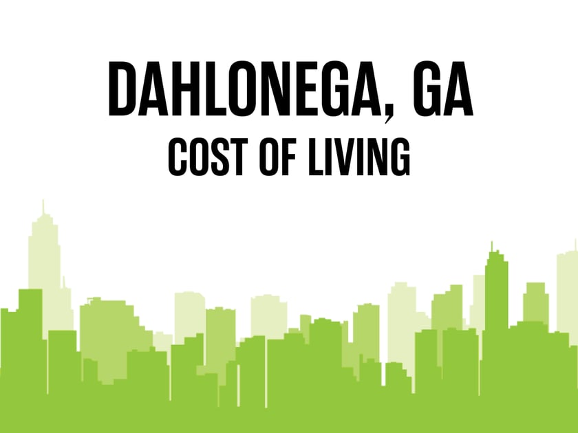 Article image for: Average Cost of Living in Dahlonega, GA in 2026