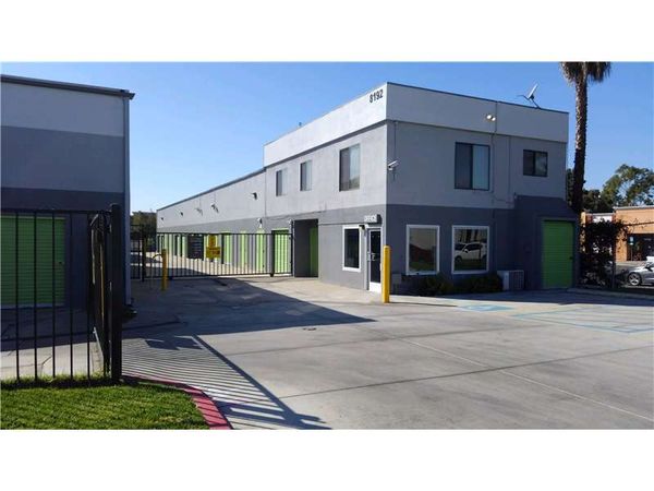 Extra Space Storage facility at 8192 Miramar Rd - San Diego, CA