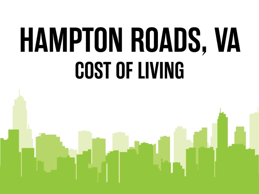 Article image for: Average Cost of Living in Hampton Roads, VA in 2026