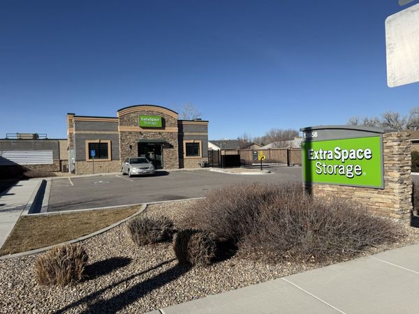 Extra Space Storage facility at 13658 S Redwood Rd - Riverton, UT