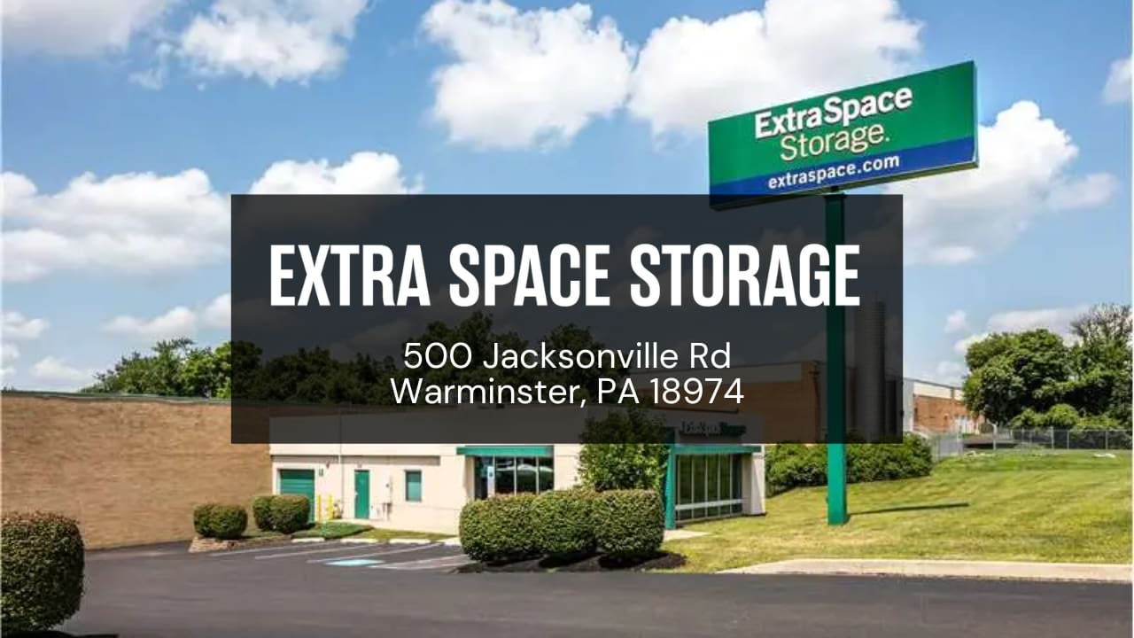 Storage Units in Warminster, PA at 500 Jacksonville Rd | Extra Space Storage