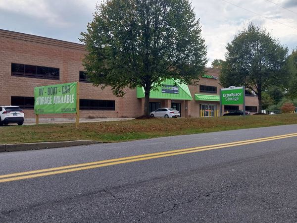 Extra Space Storage facility at 155 Hughson Rd - Carmel, NY