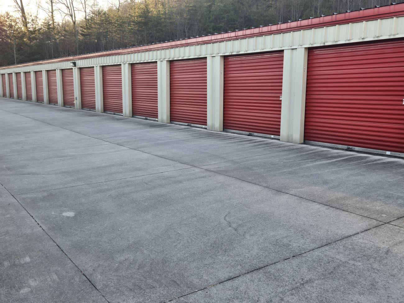 Parking Lot in Knoxville, Tennessee 3