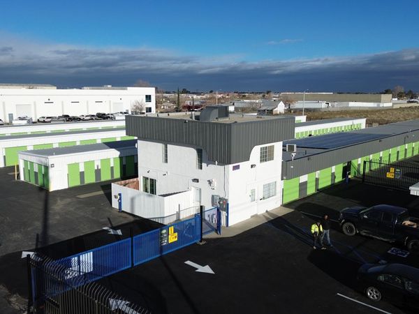 Extra Space Storage facility at 42133 Challenger Way - Lancaster, CA