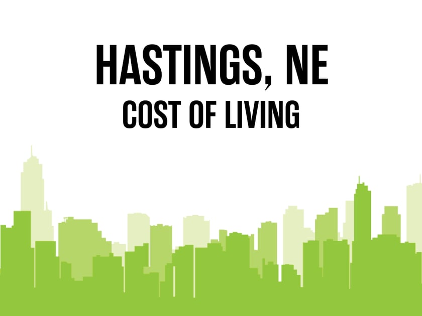 Article image for: Average Cost of Living in Hastings, NE in 2026