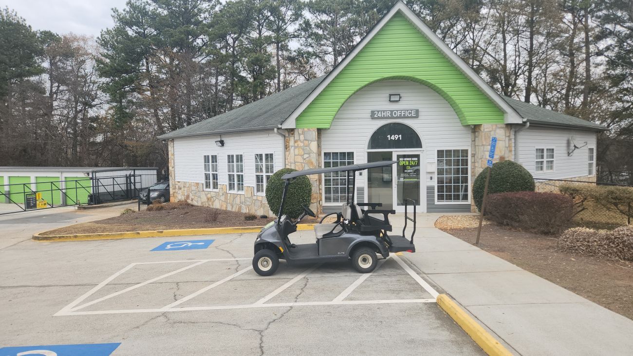 10×20 Garage in Stone Mountain, GA