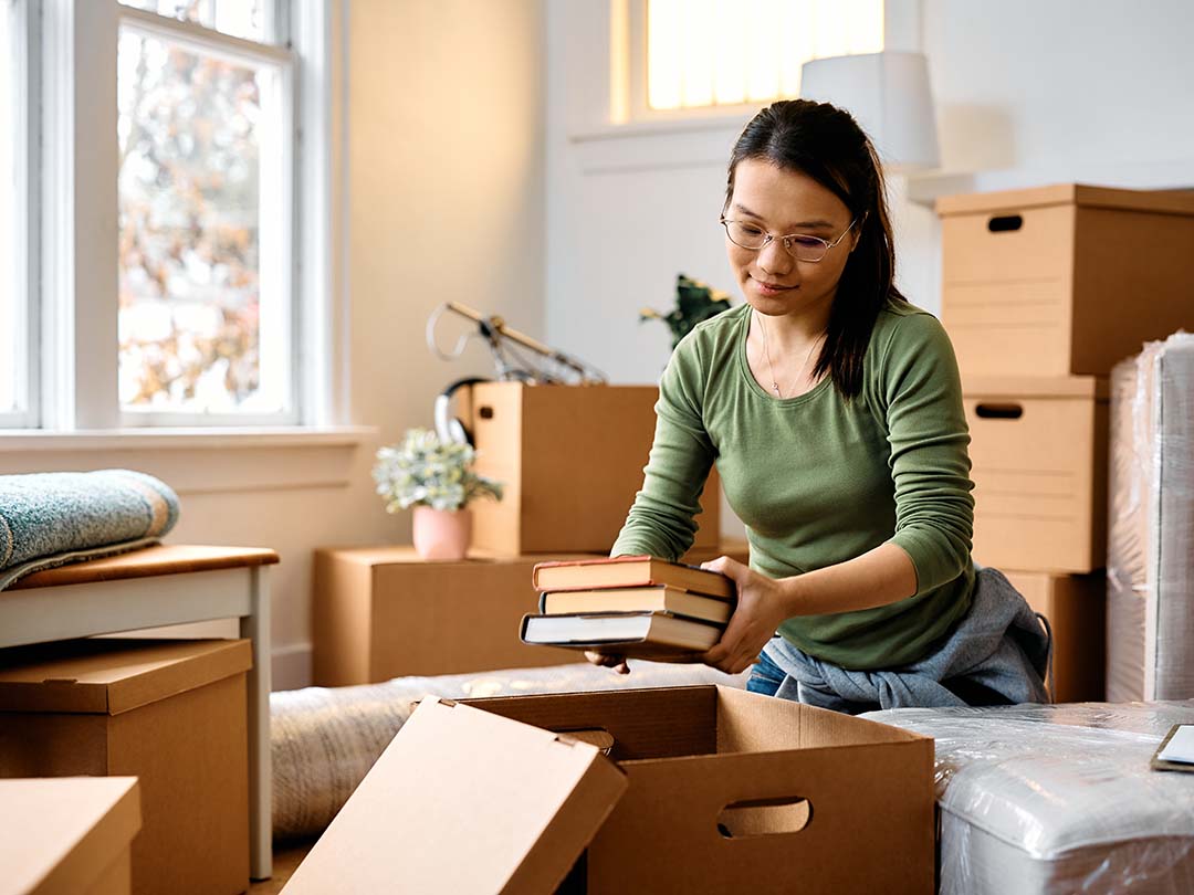 Article image for: 9 Easy Steps to Pack Books for a Move